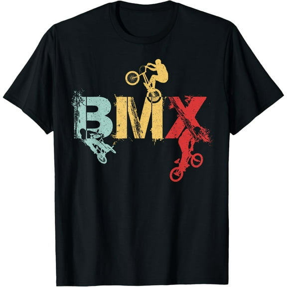 BMX Vintage Bike Fans Gift Boys Youth Bike BMX T-Shirt