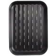 thumbnail image 1 of Coofit Rectangle Pizza Pan Hole Design Sturdy Carbon Steel Baking Tray Barbecue Pan, 1 of 10