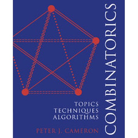 Pre-Owned Combinatorics: Topics Techniques Algorithms Paperback