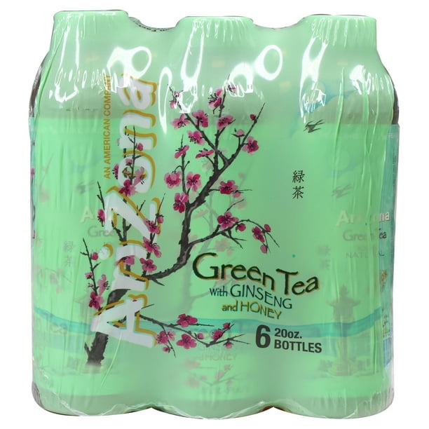 Arizona Az Green Tea Np Tb 6pk - Walmart.com - Walmart.com