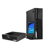 MSI PRO DP21 Mini Business Windows 11 Desktop, Intel Core i5-13400, 16GB RAM, 512GB SSD, Black