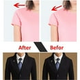 thumbnail image 4 of Januofit 3 Pairs Shoulder Pads for Women Clothes,No-Sewing Required Anti-Slip Detachable Reusable Soft Sponge Shoulder Pads for Men Blazer Clothes Sewing Accessories, 4 of 5