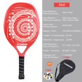 thumbnail image 1 of Raqueta de tenis Camewin4006 Carbon Beach Pacific Tennis Rham, 1 of 3
