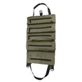 thumbnail image 2 of Bolsa enrollable para herramientas Bolsa para herramientas Portátil Resistente Gran capacidad de almacenamiento Almacenamiento Verde, 2 of 9