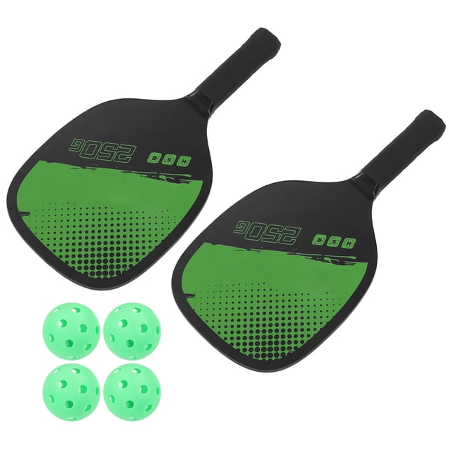 Juego De Raquetas De Pickleball, Diseño De Pickleball De Diseño Ergonómico Liviano Para Interiores