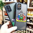 thumbnail image 2 of Funda mate para Oneplus 10 9 8T 8 7 7T 6 6T 5 5T PRO NORD CE 2 N10 N100 5G Funda Coque Capa Shell cerdo blanco conejo dibujos animados, 2 of 5