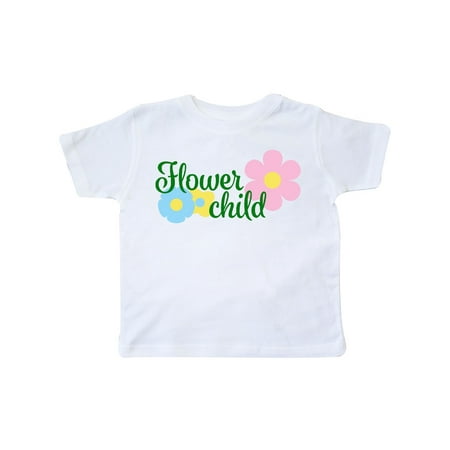 

Inktastic Flower Child Gift Toddler Boy or Toddler Girl T-Shirt