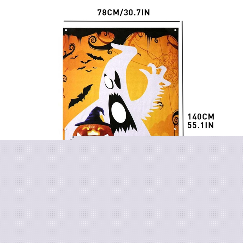 thumbnail image 2 of Halloween Toy Bean Bag Toss Games Halloween Bean Bag Toss Game Banner Halloween Toy Juegos de lanzamiento al aire libre para adultos Fiesta de niños Accesorios divertidos, 2 of 8