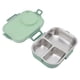 thumbnail image 3 of Fiambrera Térmica de Acero Caja Aislada Con Diseño de Doble Capa para Adultos Niños 1100ml Gris, 3 of 7