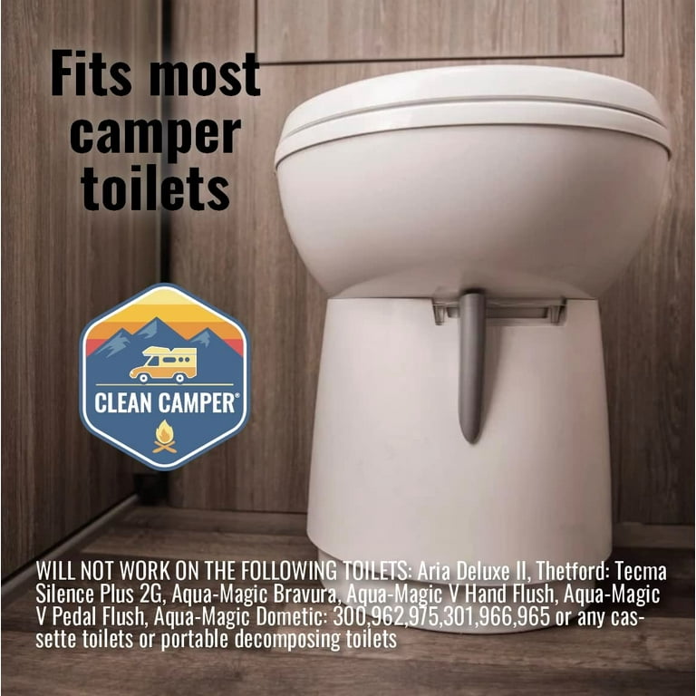 Cleaning deals rv toilet