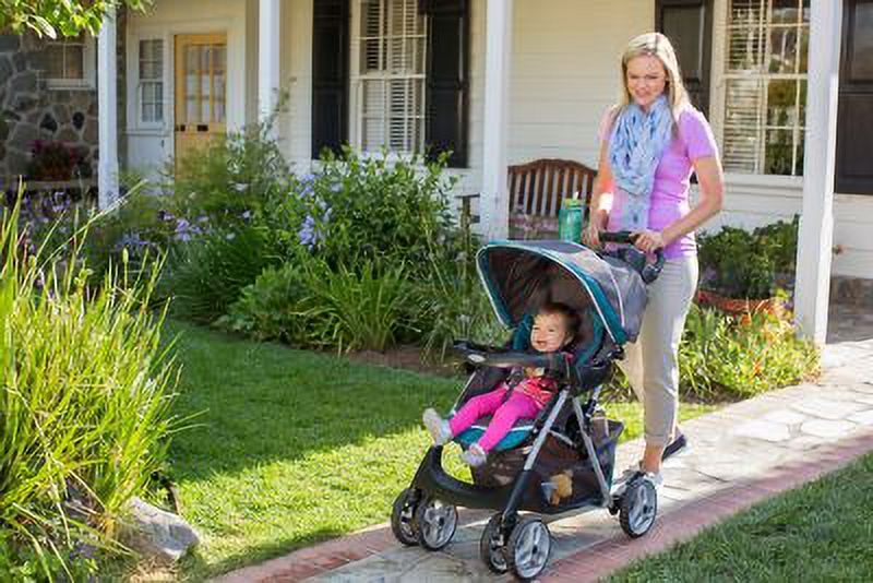 Graco Comfy Cruiser Click Connect Travel System, Harvest, 35.58 lbs