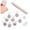 B, variante sur Pince de Fixation pour Couette Sans Épingle 8 Pcs Pinces pour Couette et Outil d'Enfilage Boutons-Pression Doux pour Tenir la Couette à l'Intérieur Pinces de Fixation pour Couette Épingles de Couette pour Couettes Couverture Drap