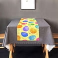 thumbnail image 4 of Cute Easter Eggs Table Runner - 18x72 Inch Soft Fabric Table Runner, Heat-Resistant for Kitchen, Dining, Holiday House Decor, 4 of 7