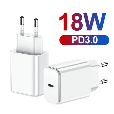 

SPRING PARK Fast Charger Protect Equipment Quick Charging ABC USB C Power Delivery Fast Charger Travel Charging Plug