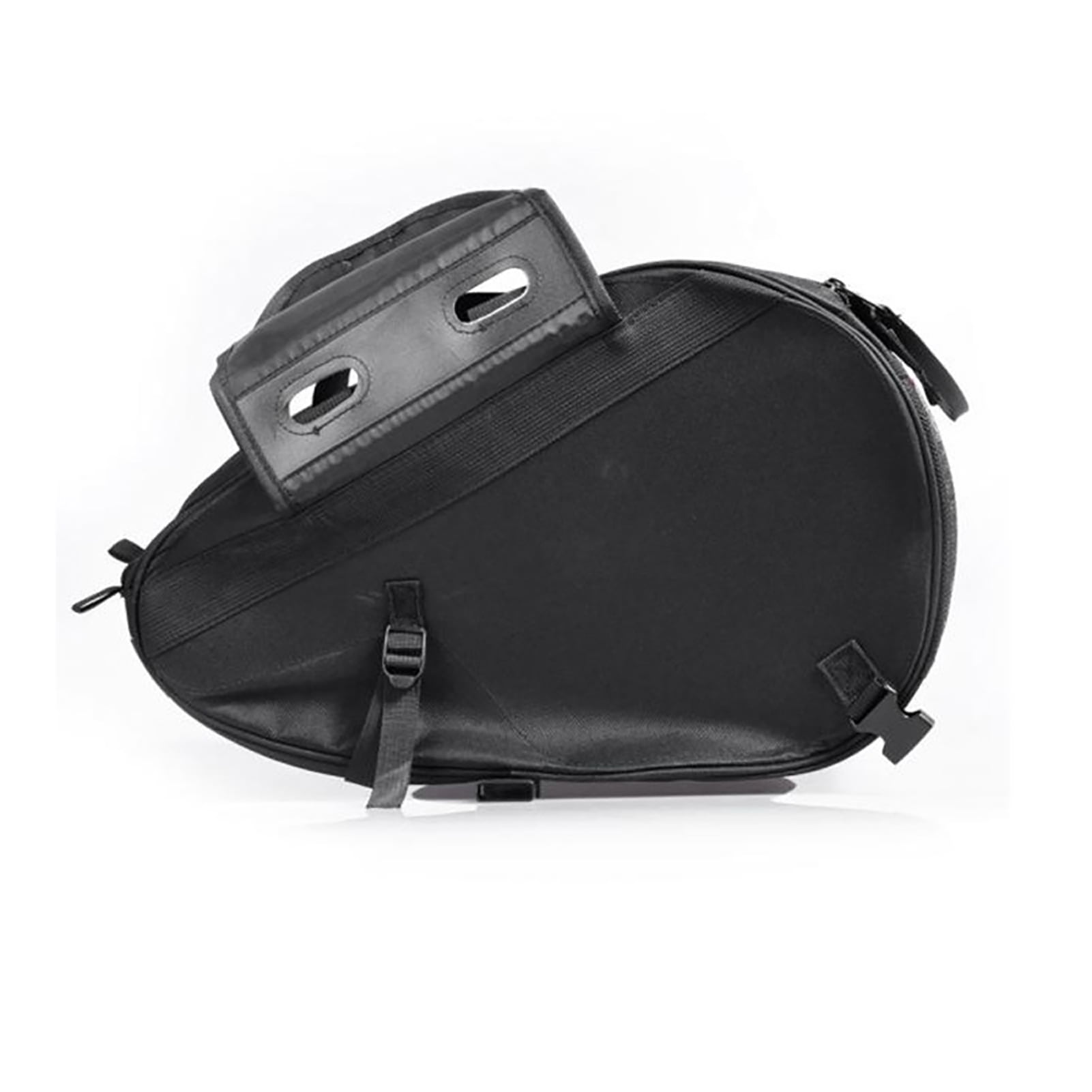 黒レザー ケース Kuryakyn 5287 Motorcycle Accessory: Internal Saddlebag Storage