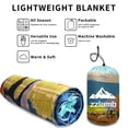 thumbnail image 4 of Manta de camping zzlamb 132 x 191 cm, impermeable, ligera, 4 of 7