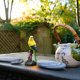 thumbnail image 5 of Decorations Statue Sculpture Resin Ornament Garden Realistic For Patio Balcony Grass Figurine Tree, 5 of 5
