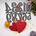 thumbnail image 2 of Metal Die Cuts, 5CM Number 0-9 Cutting Dies for DIY Scrapbooking Album Decorative Embossing Stencil Paper Craft DIY, 2 of 5