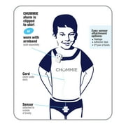 إنذار Chummie Premium Bedwetting ، أزرق