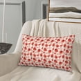 thumbnail image 5 of Lsque Ladybugs With Heart Spots Pattern Pillow Case – Soft & Cozy Throw Pillow Cover, Hypoallergenic Cushion Case for Sleeping Women with Envelope Closure-14"x20", 5 of 6