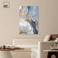 thumbnail image 3 of A Nautical Abstraction Canvas Timeless Abstract Wall Art by Art Remedy, White Frame, 36" x 54", 3 of 7