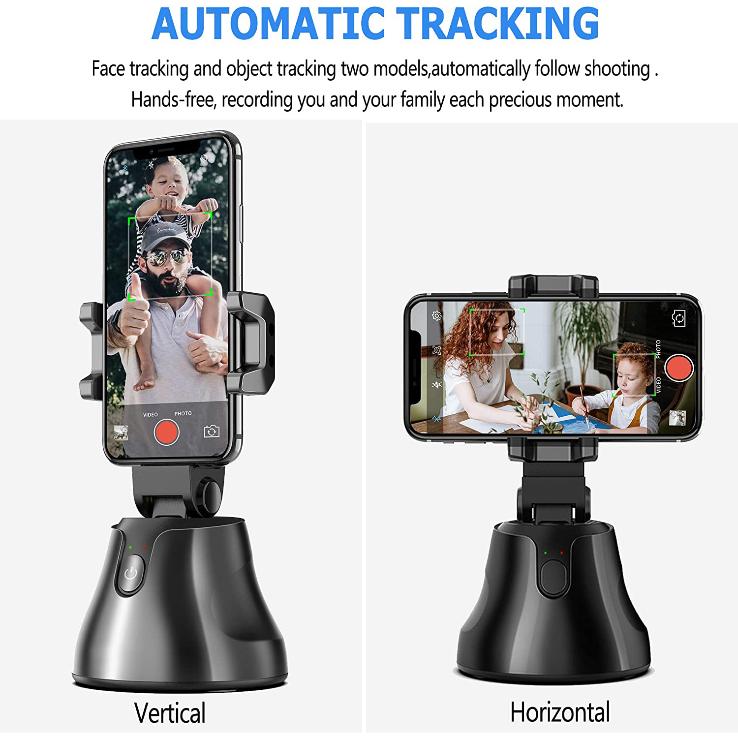 phone tripod that follows you