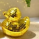 thumbnail image 5 of Figuras de Pato, Decoración, Esculturas de Animales, Estatuas, Estatuas de Pato, Decoración con Espejo, Decoración de Escritorio, Decoración de Mesa, 5 of 5