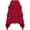 Red, variant on WFJCJPAF 2024 New Halloween Clearance! Halloween Skirts for Women,Women's Summer Solid Color Hallowmas Fashion Skirt - Black M