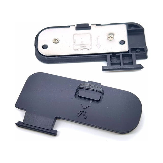 Sidaley Tapa de la puerta de la batería de la cámara de plástico Baterías del dispositivo digital Tapa de la tapa de precisión Protector Accesorios de cámara y óptica