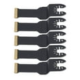 thumbnail image 2 of Lames Oscillantes Multitool, Outil Oscillant Stable HSS HCS Lame de Scie 28mm 5 Pcs pour Plastique, 2 of 8