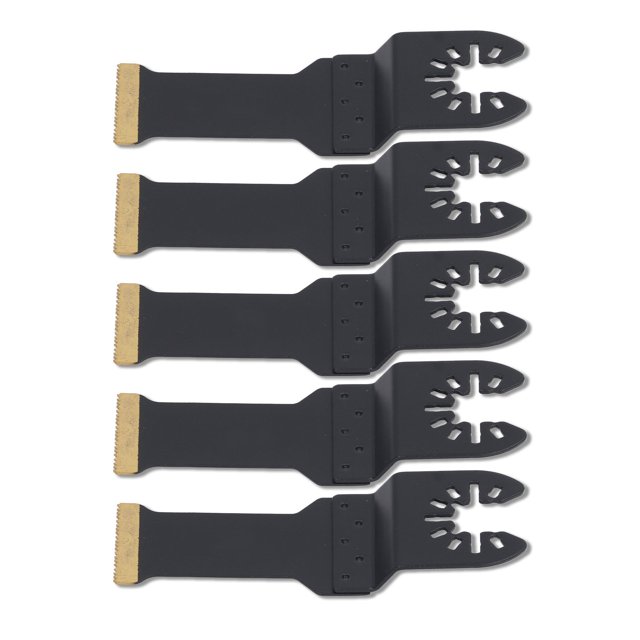 Lames Oscillantes Multitool, 28mm HSS HCS Lame de Scie à Outils Oscillante 5Pcs pour le Bois