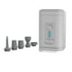 thumbnail image 4 of Bomba para inflables, minibomba portátil recargable con batería de 1200 mAh para colchones, sofás, flotadores de piscina, balsas inflables, camas, botes, juguetes, microbomba de aire., 4 of 9