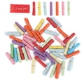 thumbnail image 4 of 100pcs Portable Wish Letter Paper Roll Blank Loves Message Letter Paper Accessory Set, 4 of 9