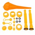 thumbnail image 2 of CHUANK Gas Can Replacement Kit Gas Can Nozzle Universal Gas Can Kit Gas Can Vent Fuel Nozzle Gas Can Replacement Kit Gas Can Nozzle With Funnel For Most Plastic Gas Cans, 2 of 8