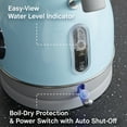 thumbnail image 5 of West Bend 1.7L Retro-Style Stainless Steel Electric Kettle, 1500W, Blue, 5 of 6