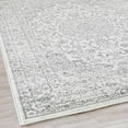 thumbnail image 2 of Luxe Weavers Distressed Silver 8x10 Oriental Area Rug Non-Shedding Carpet, 2 of 6