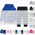 thumbnail image 4 of Futezty Little Boys Girls Sweatsuit Graphic Hoodie and Jogger Pants 2 Piece Set Fall Winter Outfit 2T-12T, 4 of 5