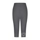 thumbnail image 4 of Pantalones capri de verano de cintura alta para mujer - Diseño con pedrería - Pantalones cómodos y elásticos para el día a día, 4 of 4