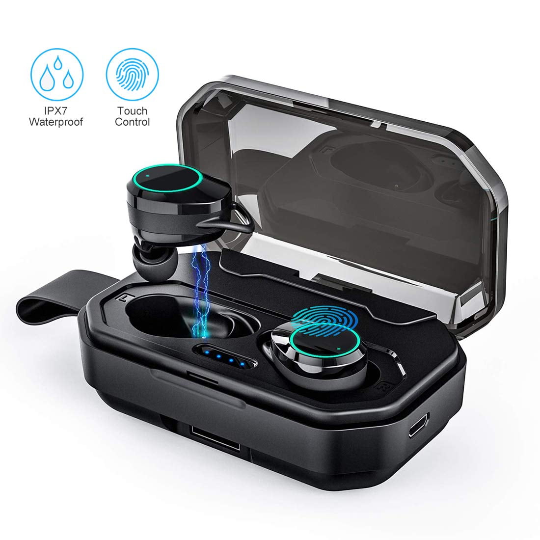 noise cancelling waterproof earbuds