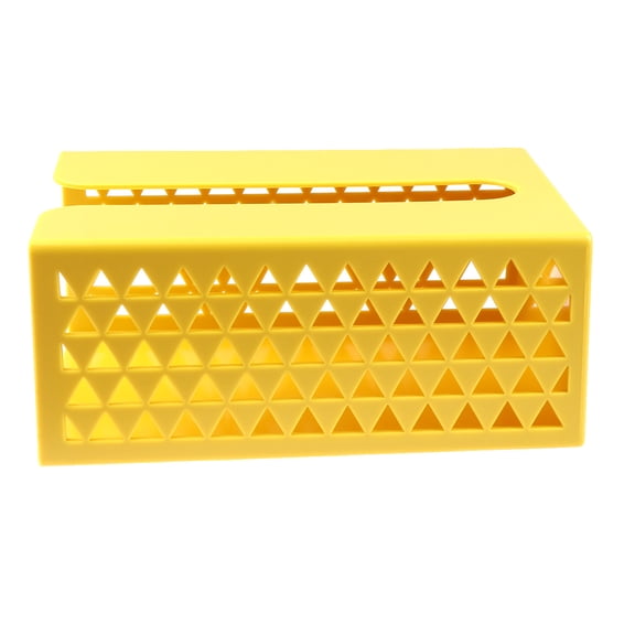 GOOHOCHY Wall Mounted Tissue Box Holder for Bathroom, Kitchen, Living Room - 11.8x5.2x3.3in Facial Tissue Dispenser