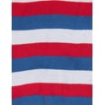 thumbnail image 3 of Leveret Dog Cotton Pajama Red White & Blue Stripes L, 3 of 3