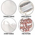 thumbnail image 3 of Pumpkin Pizzazz & Wicked Fizz Breast Cancer Halloween Pumpkin Canvas Bag 3Pcs, 3 of 5