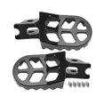 thumbnail image 2 of Motorcycle Footrest Footpegs Foot Pegs Pedals Plate Foot Rests For Crf300l Crf300 Rally Crf 300l(bl, 2 of 5