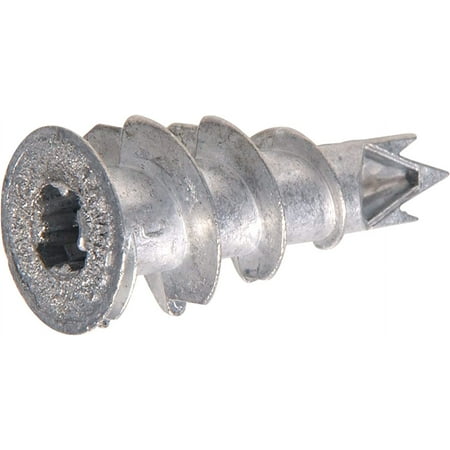 

The Group 375319 Number-8 Wallboard Anchor Zinc-Inch 100-Pack