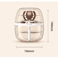 thumbnail image 2 of CUITING Humidifier Silver Ion Antibacterial Technology Air Humidifier 3L Large Capacity Humidifiers for Bedroom While, 2 of 5