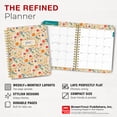 thumbnail image 6 of Tuscan Delight | 2027 6x7.75" Desk Planner | Foil Stamped Cover, 6 of 9
