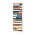 thumbnail image 3 of Unique Loom Aramis Collection Area Rug - Zoe (2' x 6' Runner Multi/Brown), 3 of 7