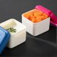 thumbnail image 2 of Lunch Box for Kids, 6 Compartments, Leakproof for School, Office (Red), 2 of 5
