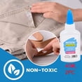 thumbnail image 1 of Fiudx Ofertas del día -Kit de pegamento para coser en barra Solución líquida para coser universal 2 piezas 60 ml, 1 of 3