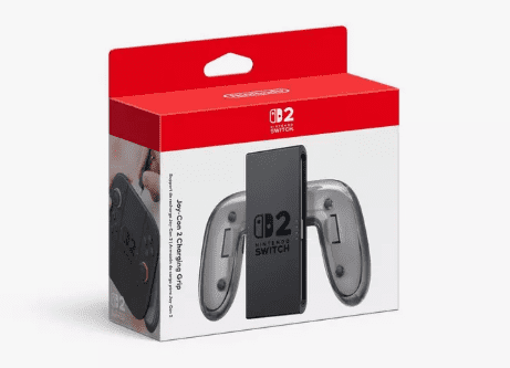 Nintendo Switch 2 + Mario Kart World Bundle + Joy-Con 2 Wheels + Joy-Con Charging Grip!
